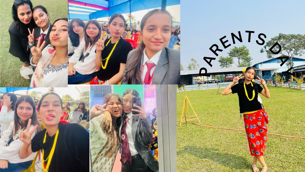 PARENTS DAY🥰