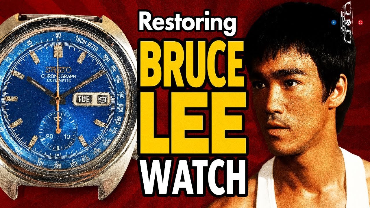 Vintage Seiko Chronograph Restoration – The Bruce Lee 6139