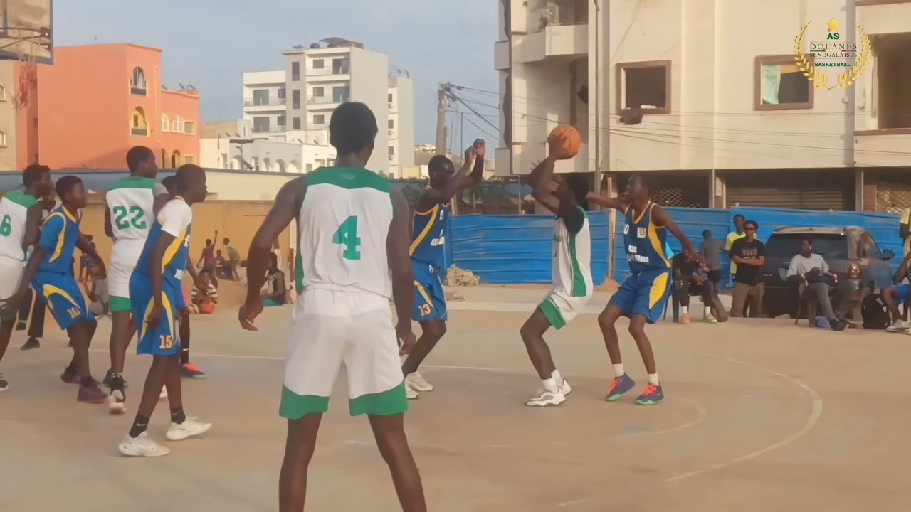 (CRPC 2025 - Cadets) AS DOUANES 30-31 ASC VILLE DE DAKAR (Match retour)