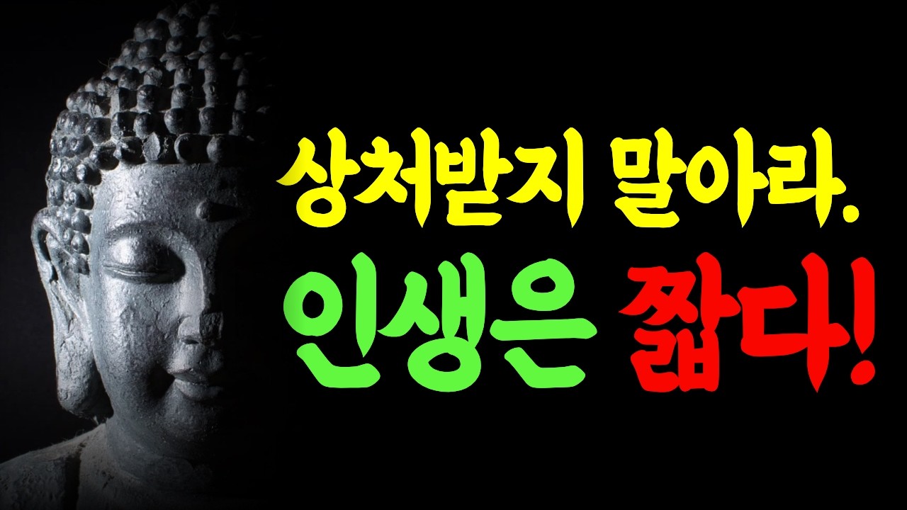 반응하지 마세요 인생이 편해집니다 | 부처님말씀| 불교명언 | 오디오북 |