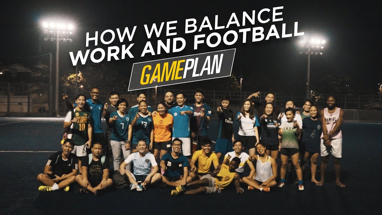 How We Balance Work and Football