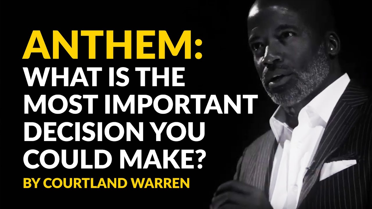 What Is The Most Important Decision You Could Make?