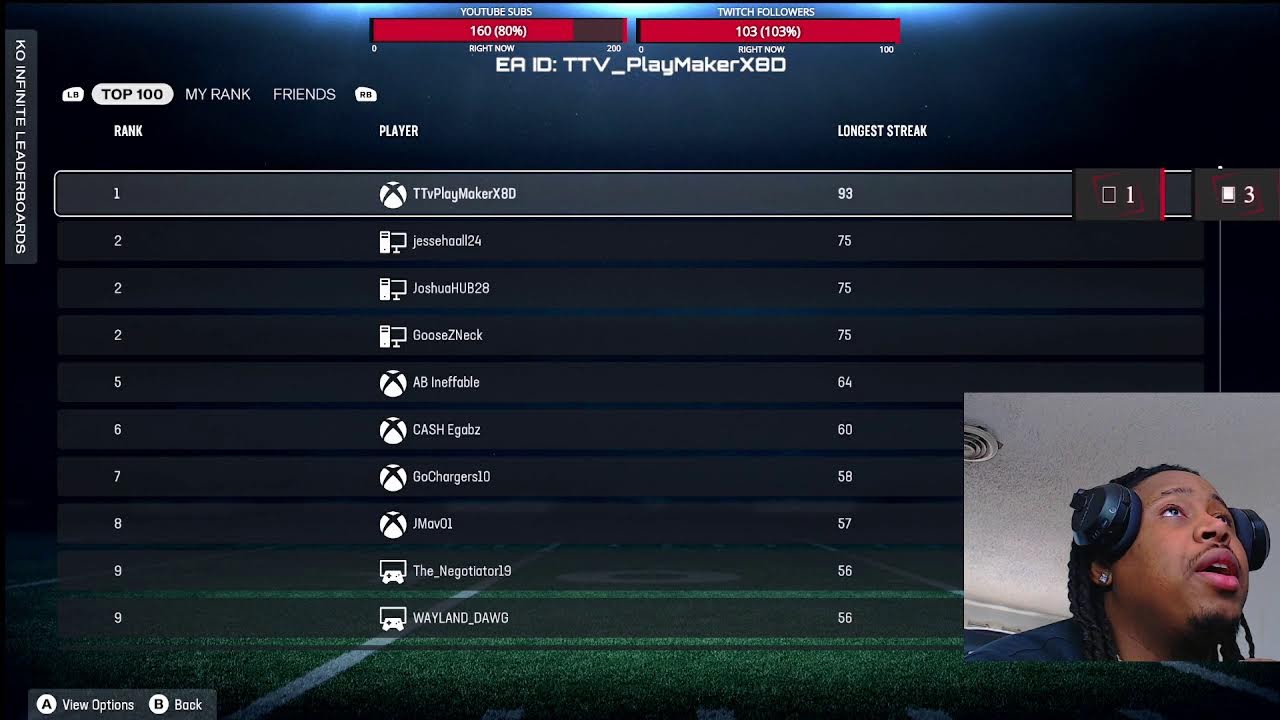 #1 Madden NFL 26 Superstar KO Player In The World!!! Going For High Win Streaks!!!