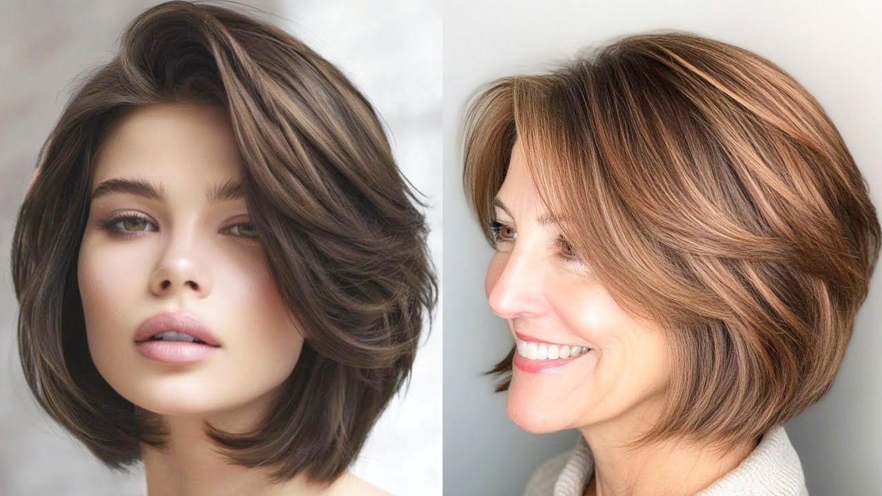 Многослойные стрижки для женщин 2026 ✂️👌 Новый современный стиль для женщин