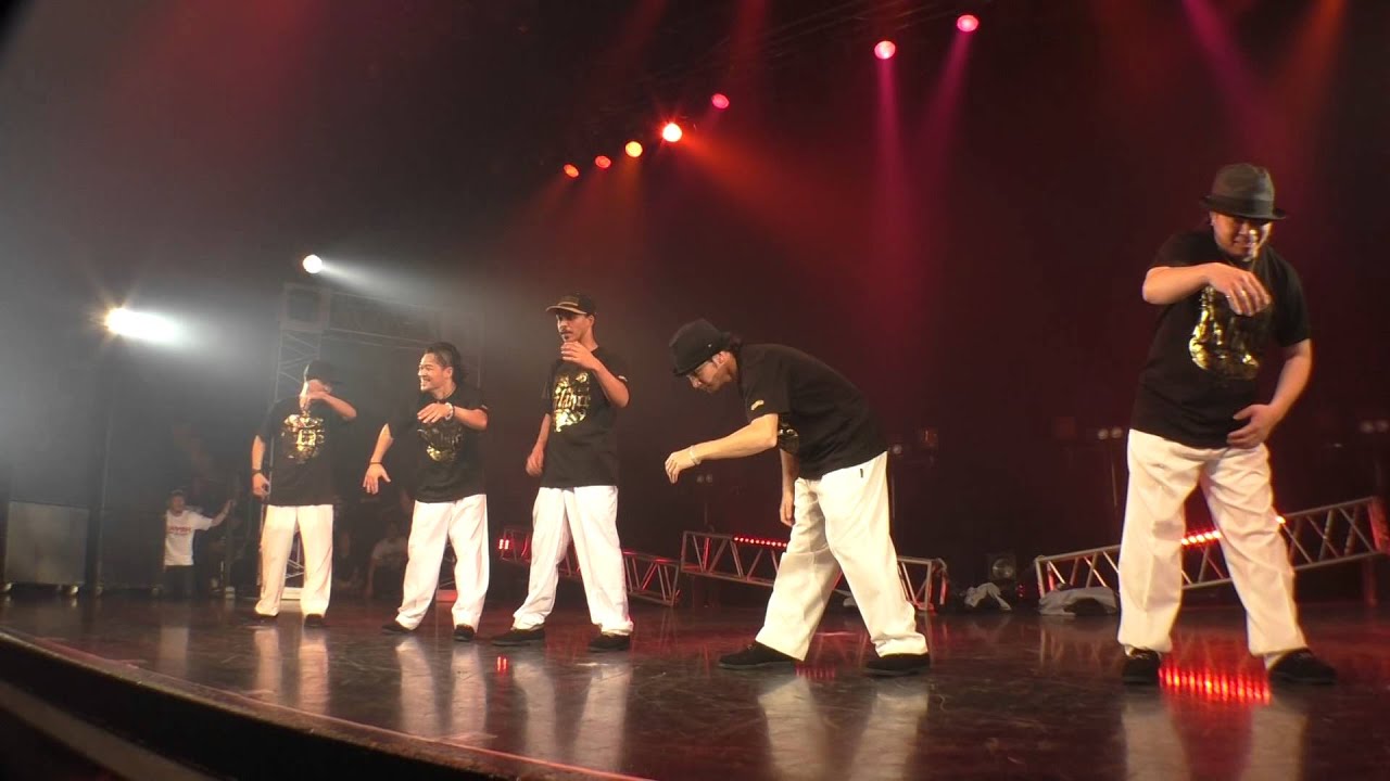 KITE + MADOKA + Ryuzy + ATZO + TAKU [DANCE TRIBE 2014]