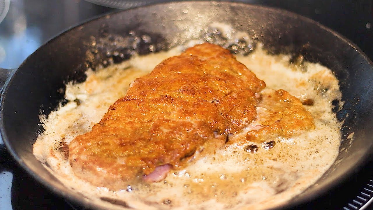 Såhär gör jag Schnitzel Cordon Bleu - Godare än färdig Schnitzel?