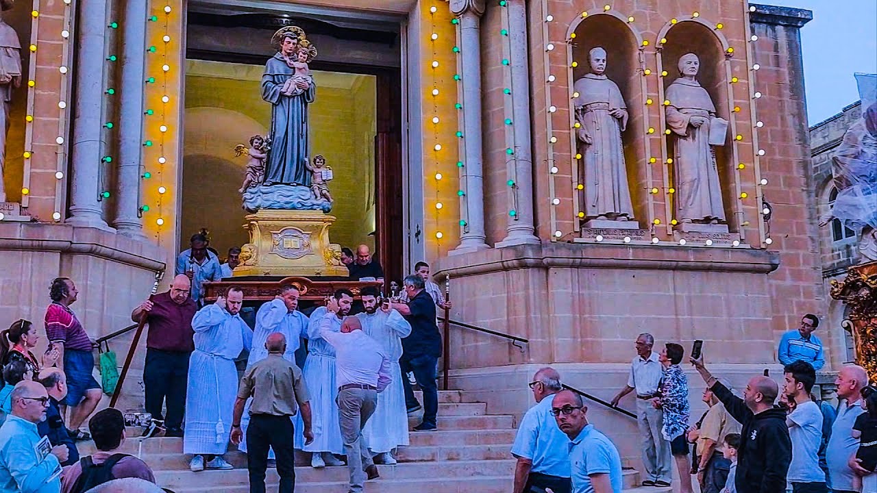 Ħ𝐫𝐮ġ 𝐢𝐥-𝐏𝐮𝐫ċ𝐢𝐬𝐬𝐣𝐨𝐧𝐢 (𝟐𝟎𝟐𝟒) / 𝐁𝐢𝐫𝐤𝐢𝐫𝐤𝐚𝐫𝐚 𝐒𝐚𝐧𝐭' 𝐀𝐧𝐭𝐧𝐢𝐧 / 𝐅𝐞𝐬𝐭𝐚 𝐓𝐢𝐭𝐮𝐥𝐚𝐫𝐢