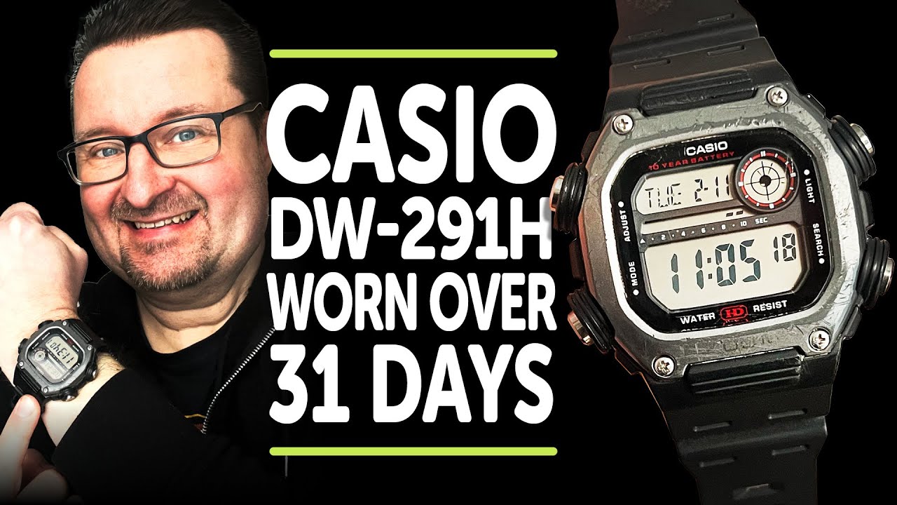 CASIO DW-291H (3484) &ndash; 31 Days on the Wrist Review! Is This the Ultimate Budget Beater?
