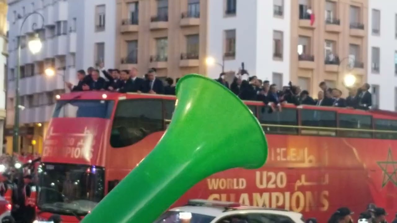 استقبال ملكي لمنتخب تحت 20❤