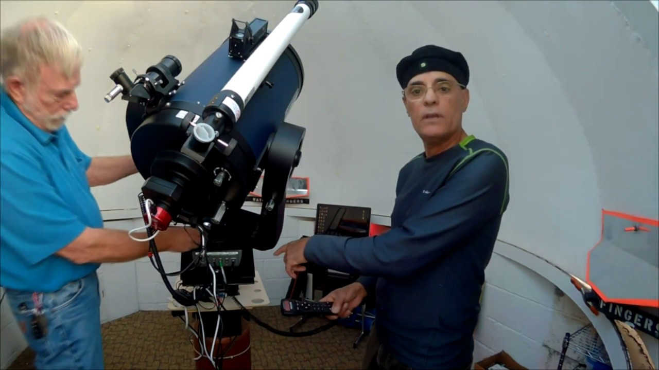 Meade LX200 Alignment Procedure (Pier Mounted)