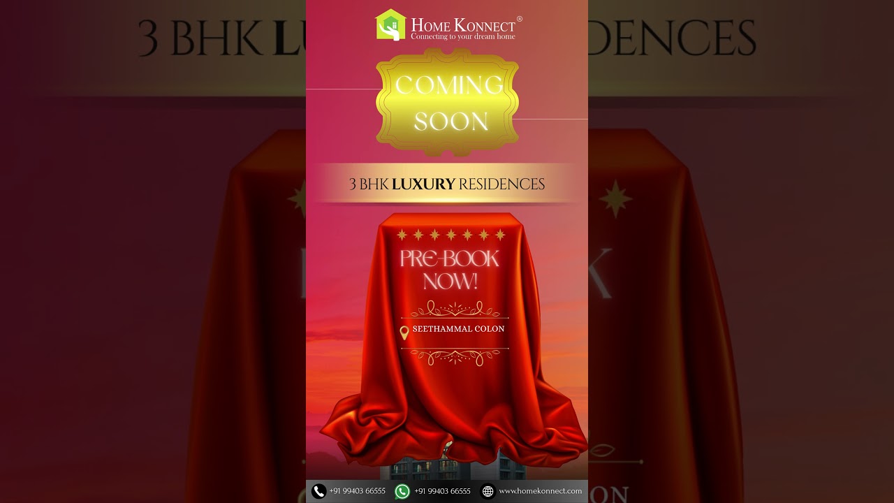 ✨ New Launch in Alwarpet, Chennai | Porous Living | Luxury Apartments 2025 | +919940366555