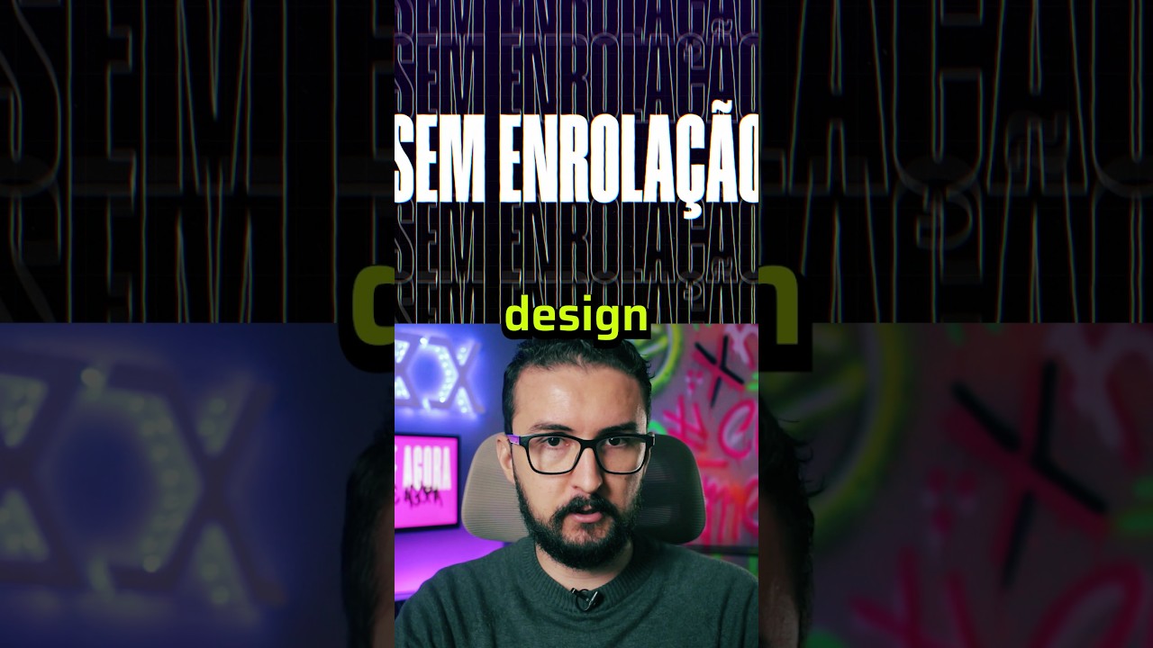 Como COME&Ccedil;AR no Design Gr&aacute;fico do JEITO CERTO - Passo a Passo #designgrafico #shorts