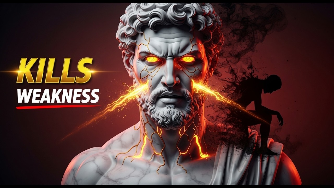 The Stoic Method That Kills Your Weak Self