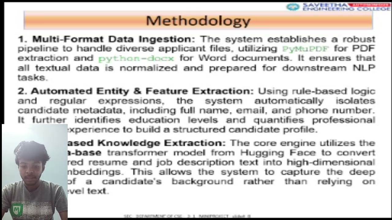 SMART RESUME SCREENING SYSTEM : AI CANDIDATE RANKING SYSTEM