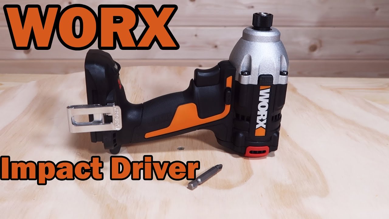 Бесщеточный ударный гайковерт Worx 20 В
