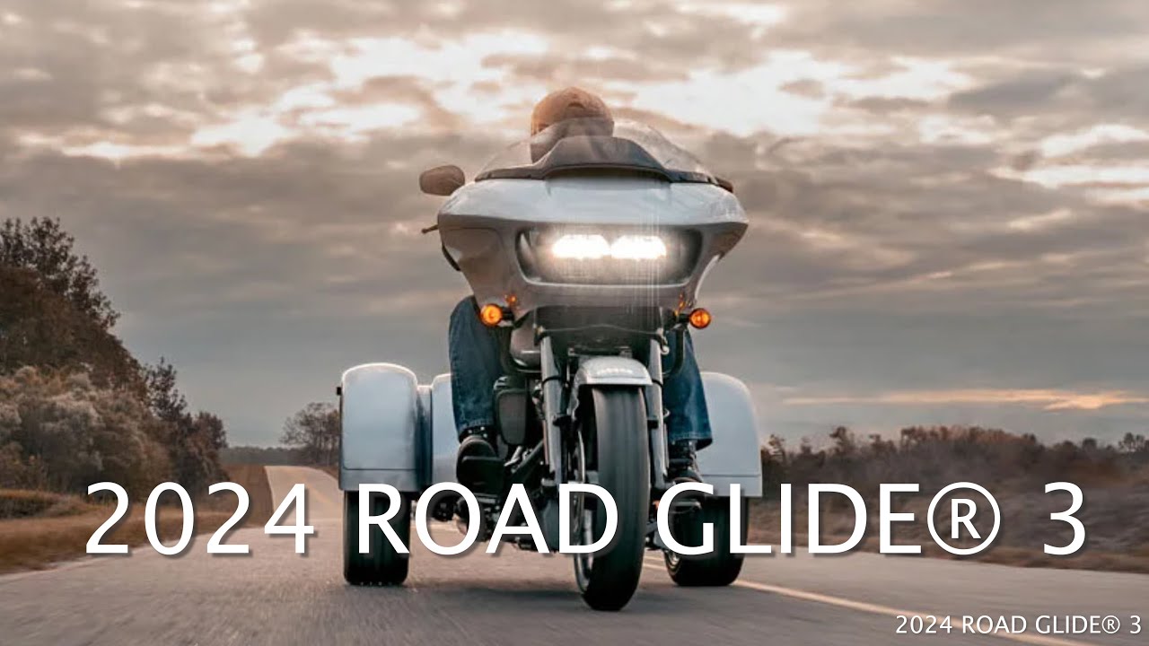 2024 HARLEY-DAVIDSON ROAD GLIDE® 3. - FIRST LOOK!!!