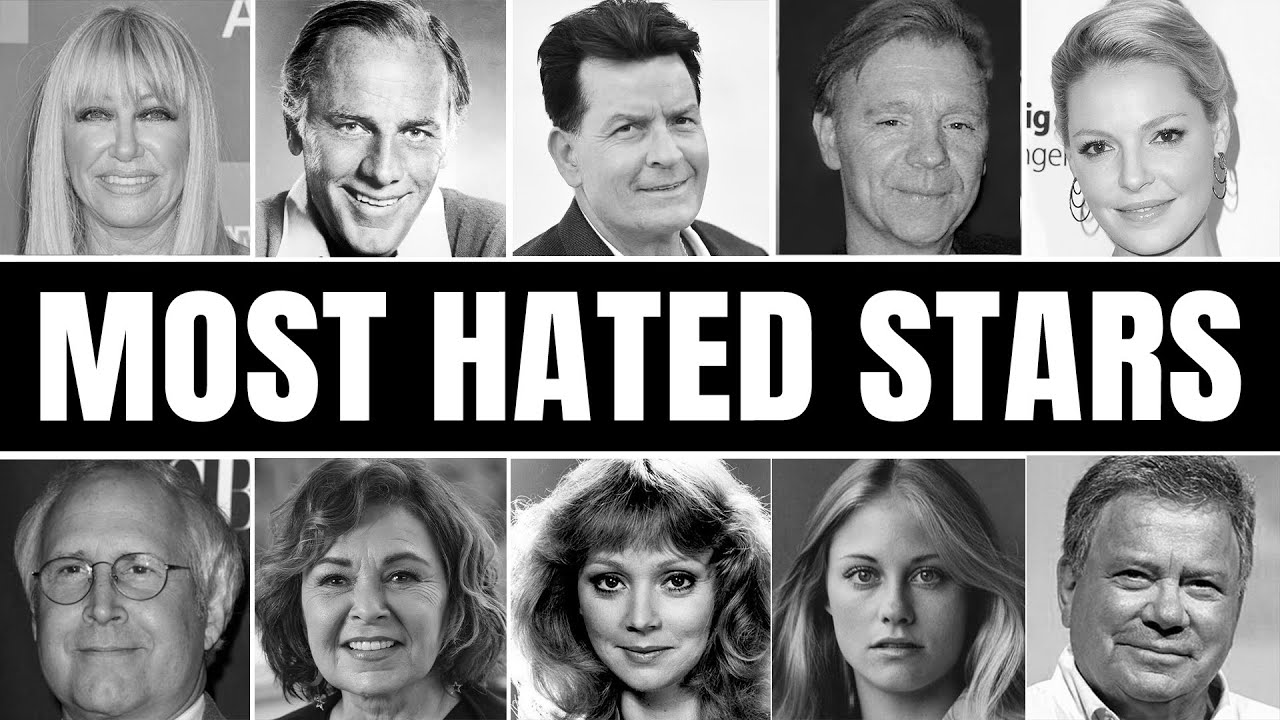 17 Most HATED TV Stars In History - #9 Made Everyone WALK OFF SET