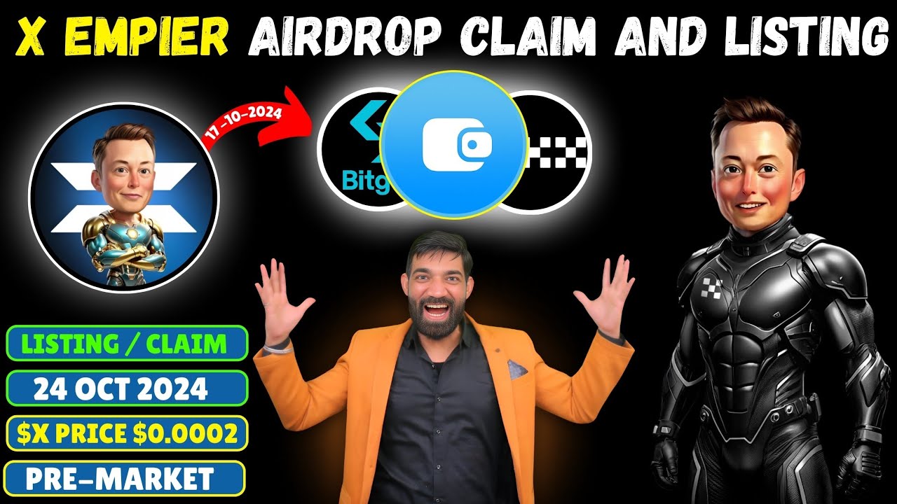 X Empire Distribution Update | X Empire Airdrop Listing News | X Empire Latest News Today | #Xempire