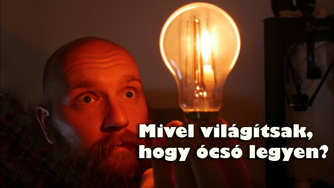Világítsunk rezsicsökkentve ◆ Az alapok