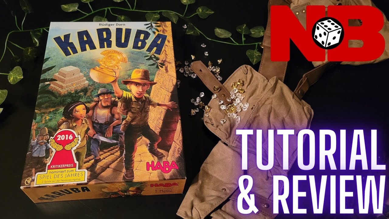 Play Karuba! Tutorial and Review