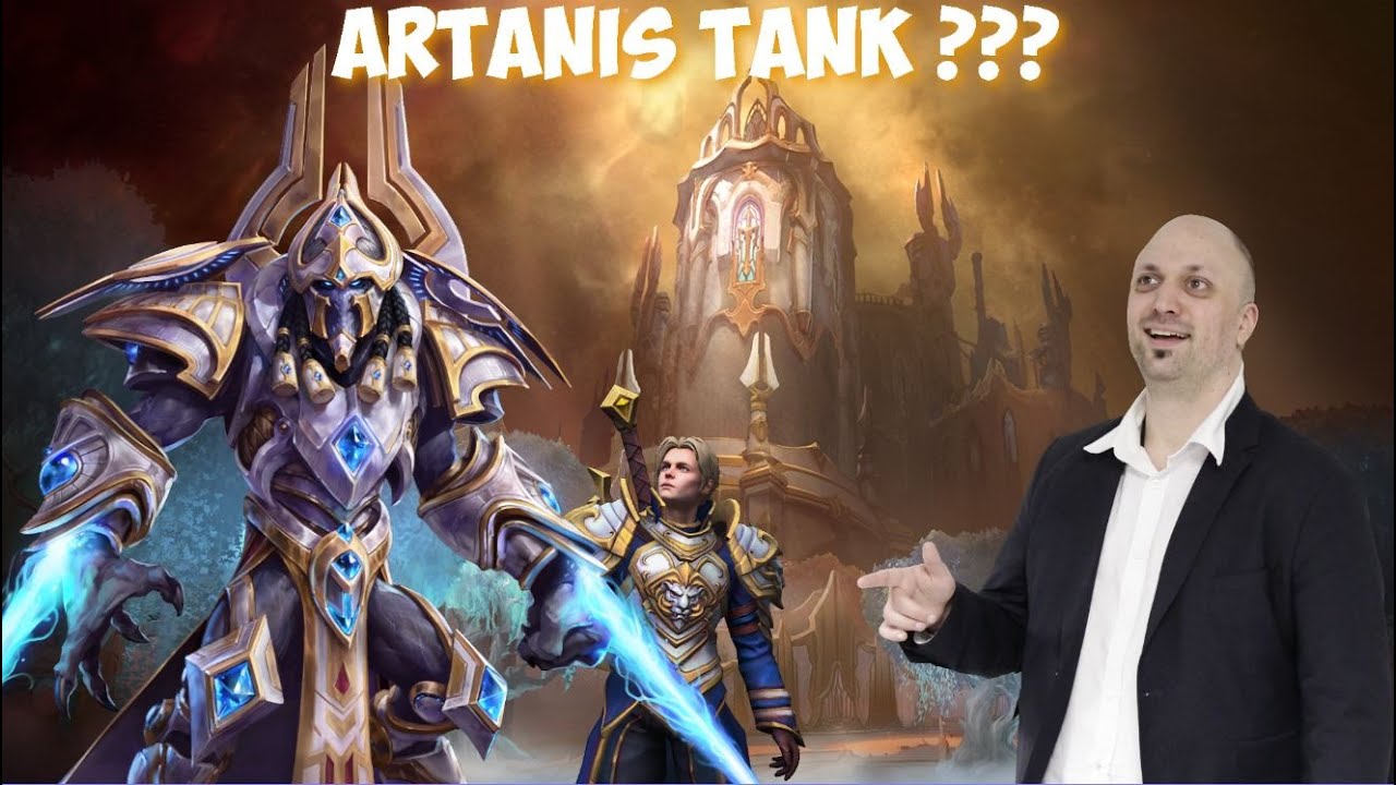 Artanis TANK ??? Le duo exotique avec Romux