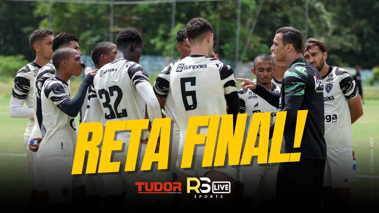 🚨🐺 RETA FINAL! Paysandu AFINA O TIME para o Parazão e atletas RETORNAM ao sub-20!