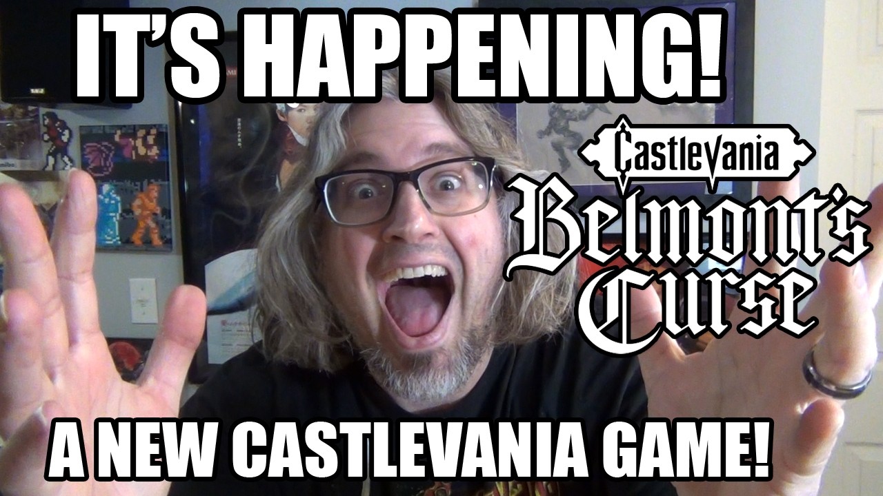CASTLEVANIA IS BACK! CASTLEVANIA BELMONT'S CURSE ANNOUNCED! MORE GAMES TEASED!
