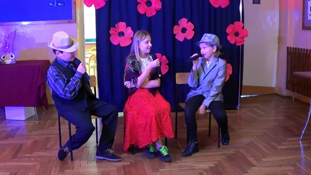 Kabaret z okazji 70-lecia Koła Gospodyń Wiejskich w Markuszowej