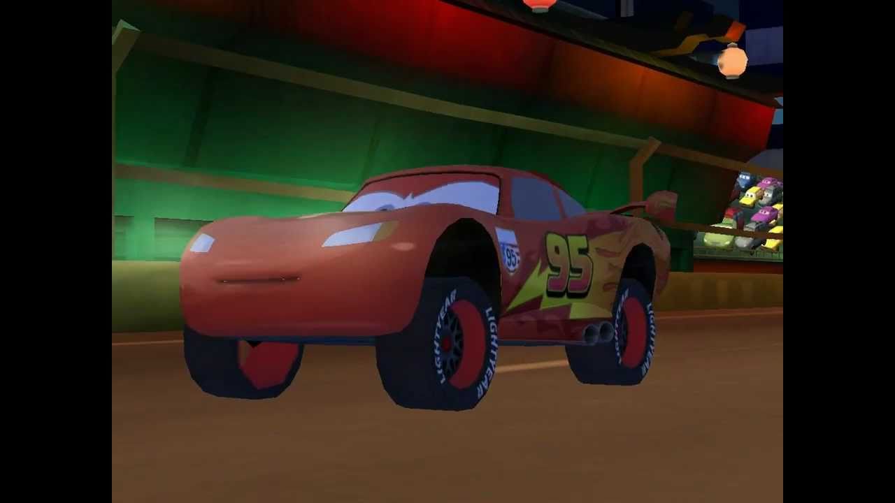 Игровой процесс Cars 2: The Game, уровень допуска 2–5, HD
