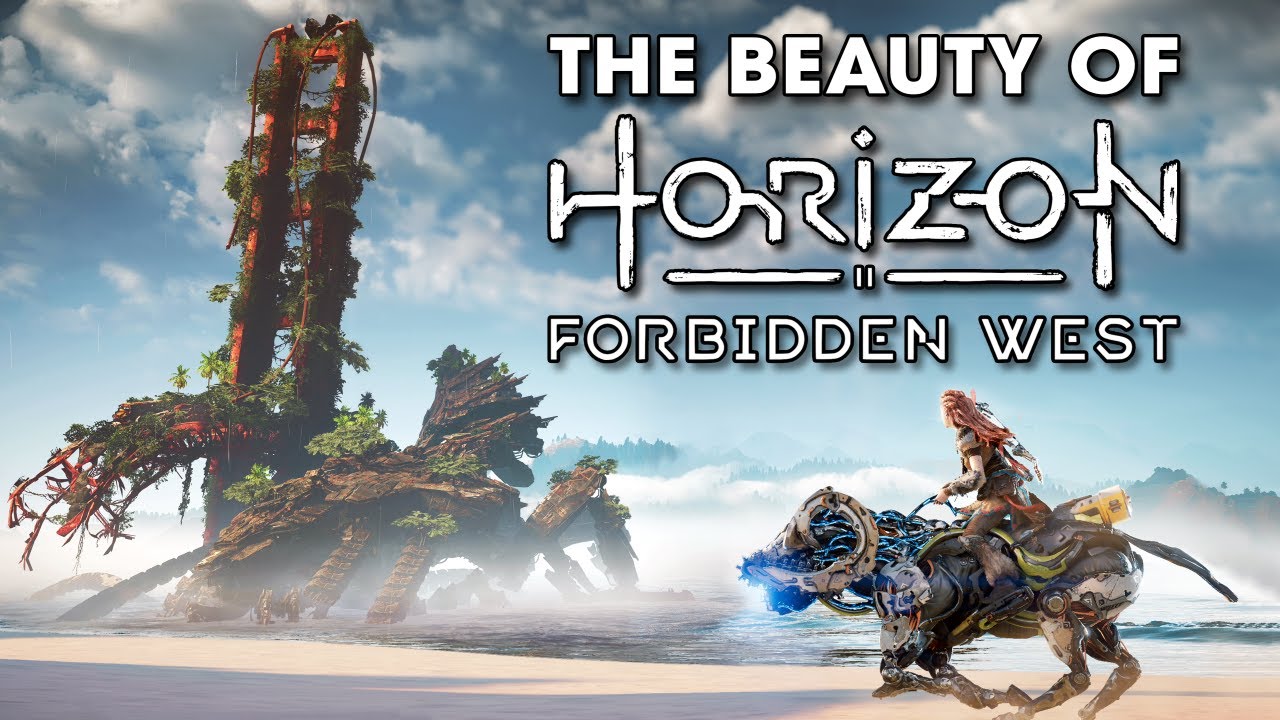 The Beauty of Horizon Forbidden West