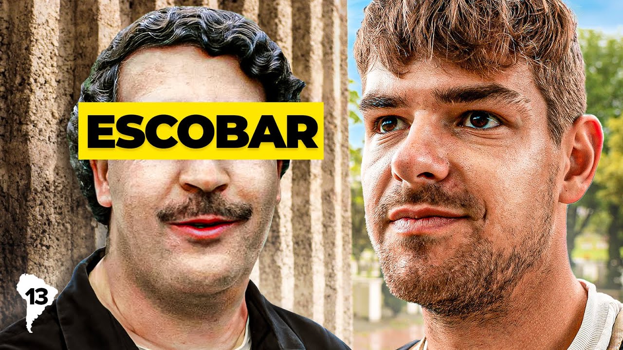 Śladami PABLO ESC0BARA