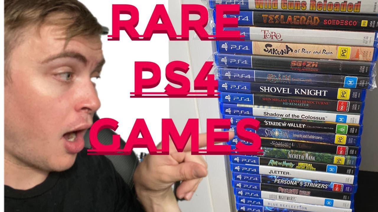 Rare & Collectable PS4 Games Episode 8