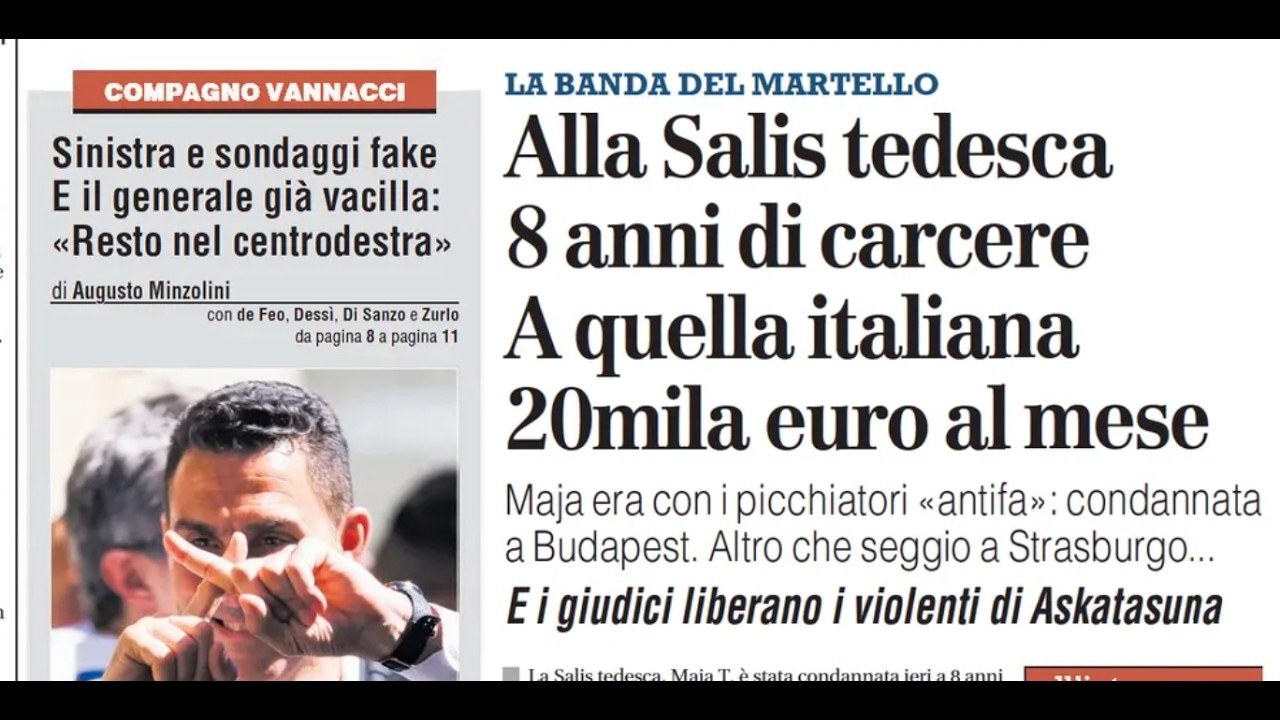 RASSEGNA STAMPA 5 FEBBRAIO 2026. QUOTIDIANI NAZIONALI ITALIANI  PRIME PAGINE DEI GIORNALI DI OGGI