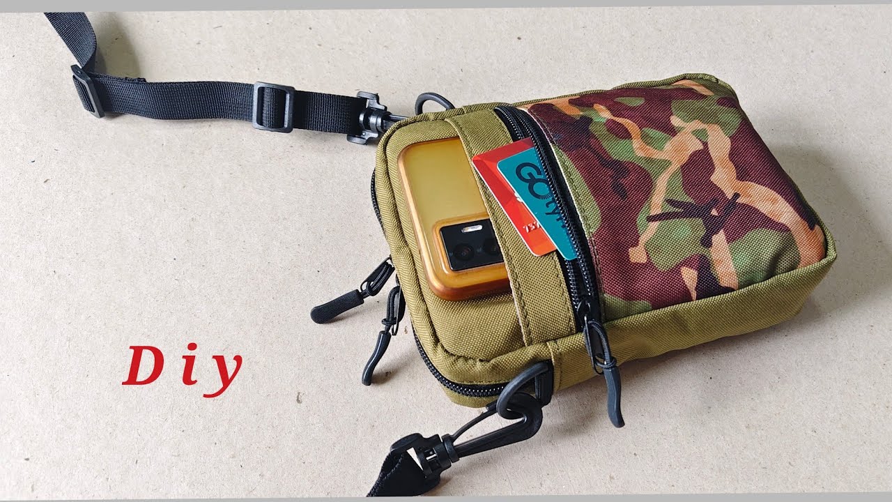 ☀DIY SLiNg bag