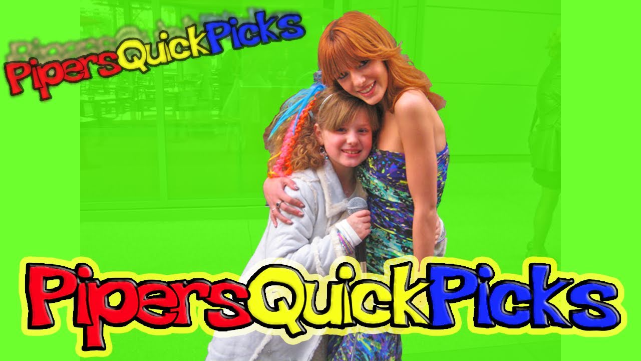 BELLA THORNE & DANI THORNE Talk with PIPER REESE Princess of the Press™! (PQP #054)!