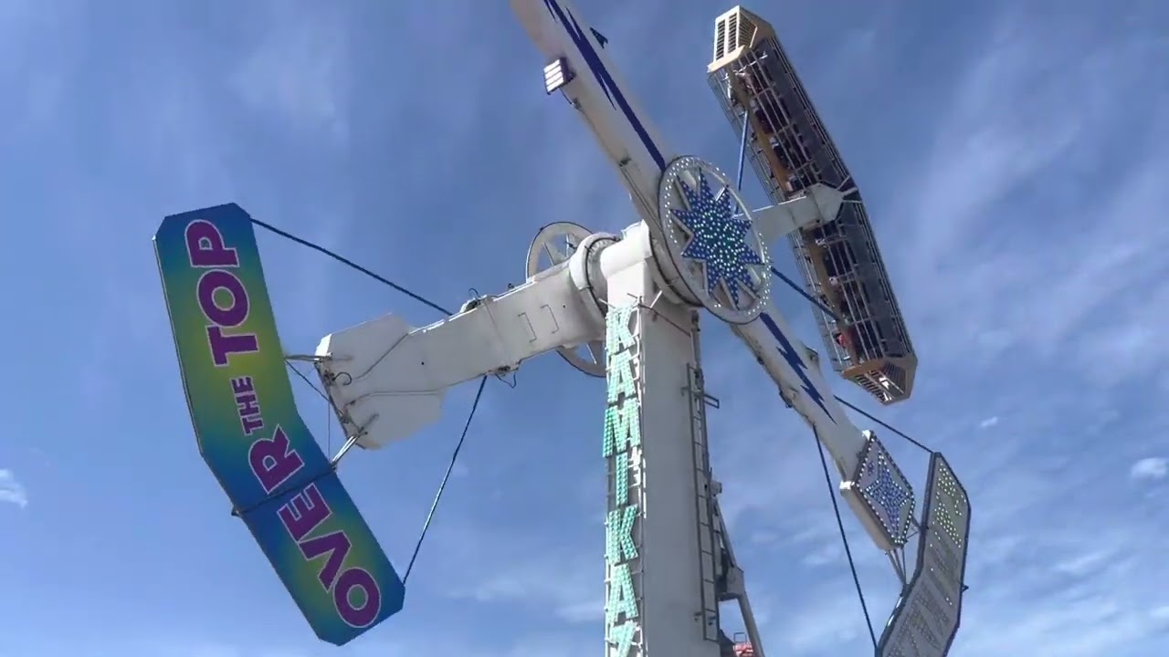 Kamikaze Ride Horsham Show 2022