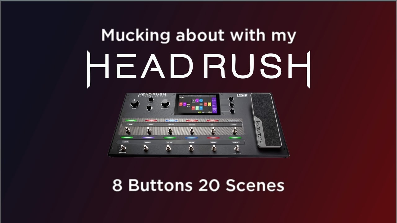 8 Buttons 20 Scenes