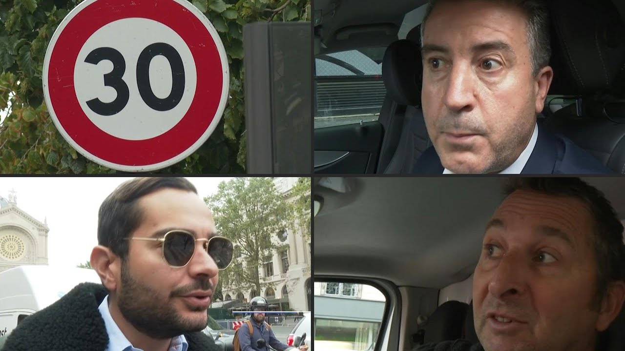 Fast überall Tempo 30: Was die Pariser davon halten | AFP