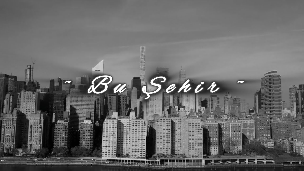 ꧁ eLİF - Bu Şehir [KACU Music] ꧂