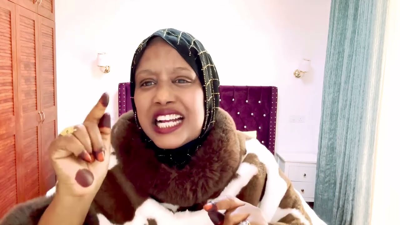 EID MUBARAK NAAGAHA WAX SIXRA SIDA XAAWO SHUKRI TUUGOOYINKA SIDA AYAAN SAALAX XABAALA