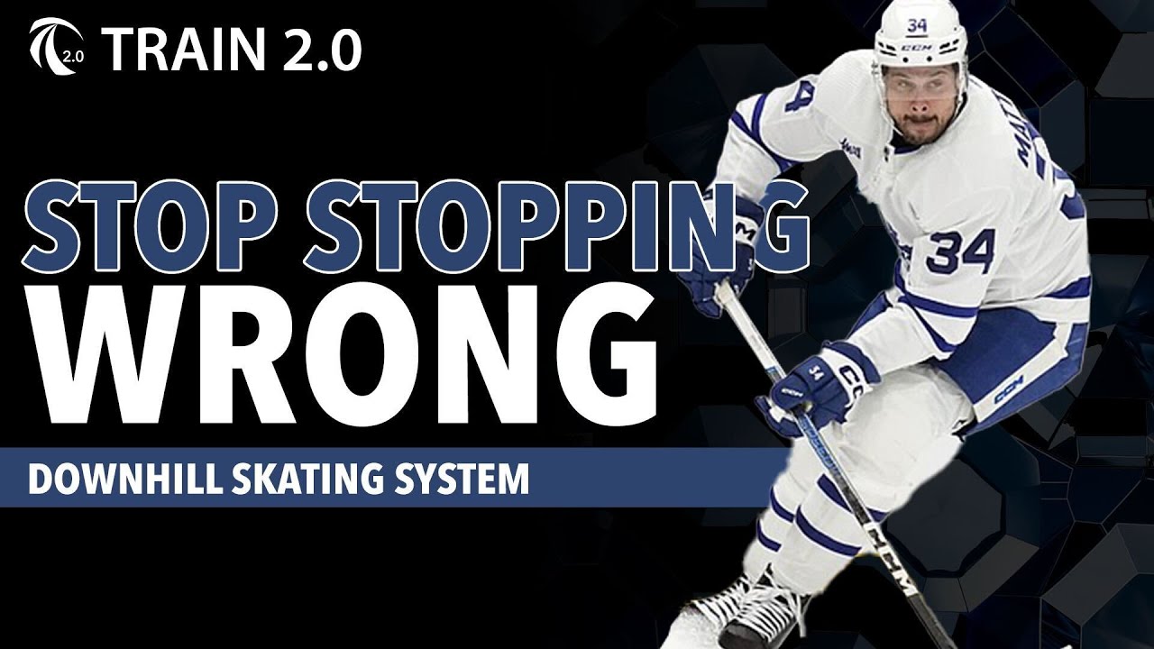 How to Stop as a Hockey Player in 2024