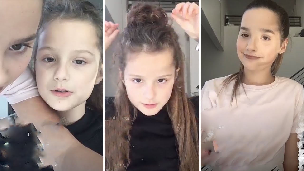 Hayley LeBlanc | Instagram Livestream | October 25 (with Annie LeBlanc)