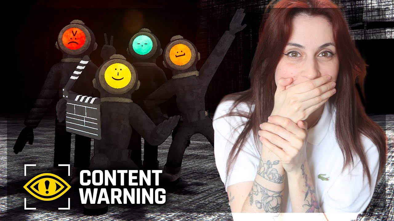 DE RETOUR SUR CONTENT WARNING EN TRIO CETT FOIS !