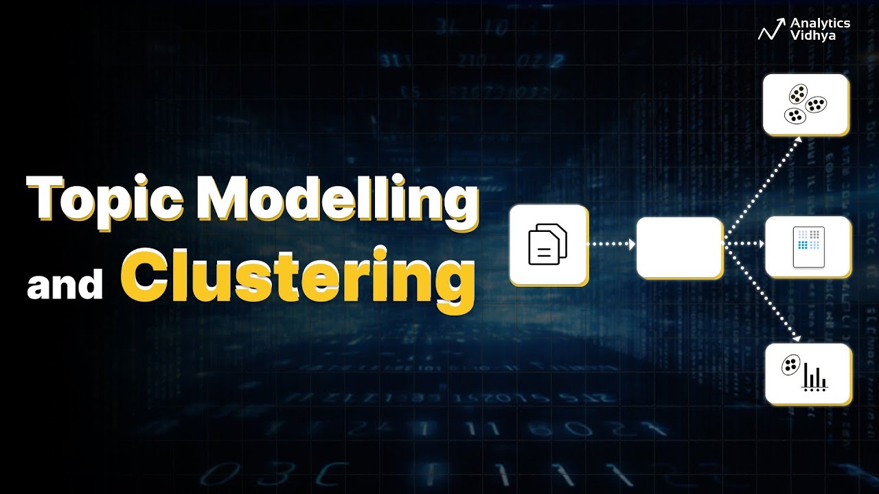 Topic Modeling with Clustering: A Beginner's Guide to NLP