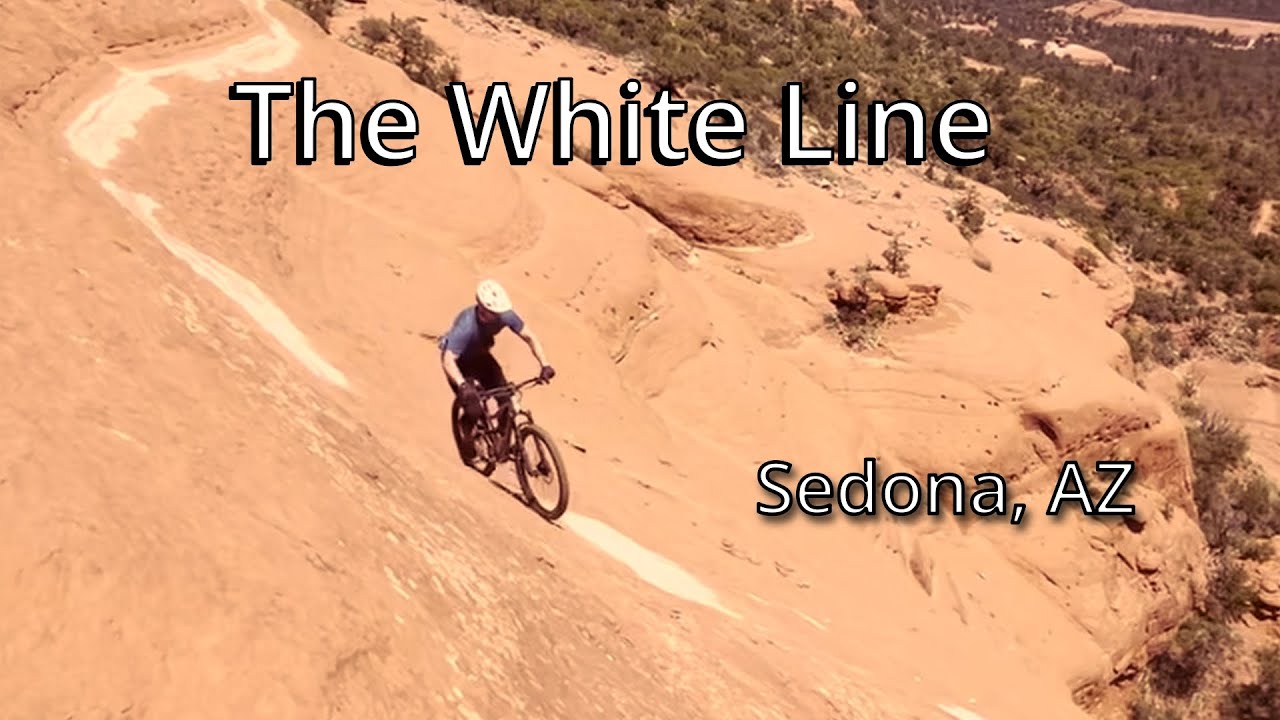 The White Line, Sedona- What&rsquo;s it really like!?