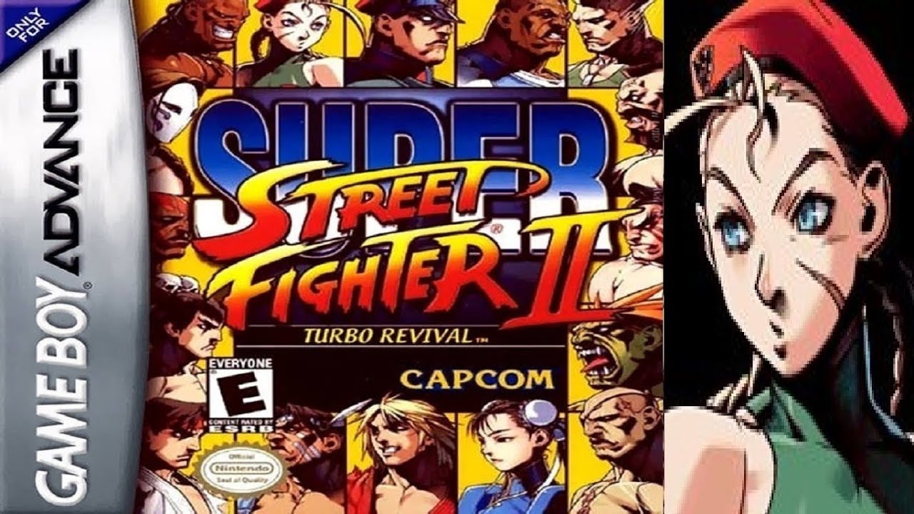 Super Street Fighter II - Turbo Revival - Cammy (GBA)