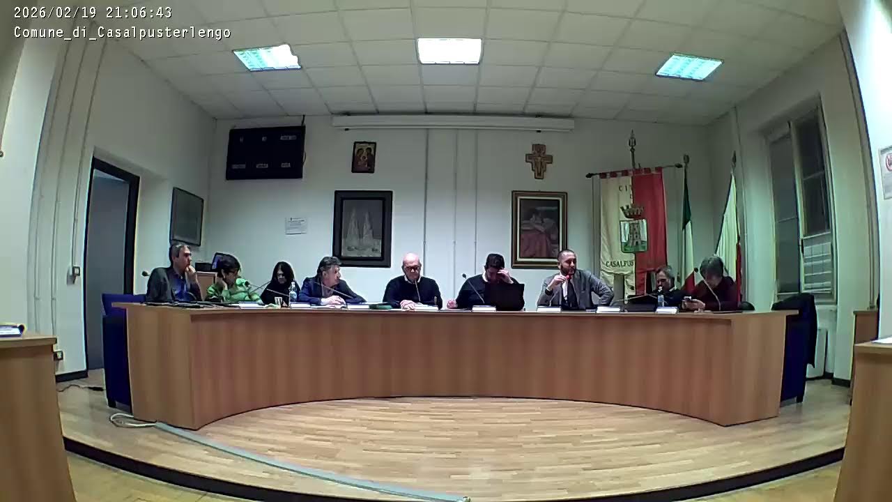 Consiglio Comunale del 19/02/2026, ripresa della seduta