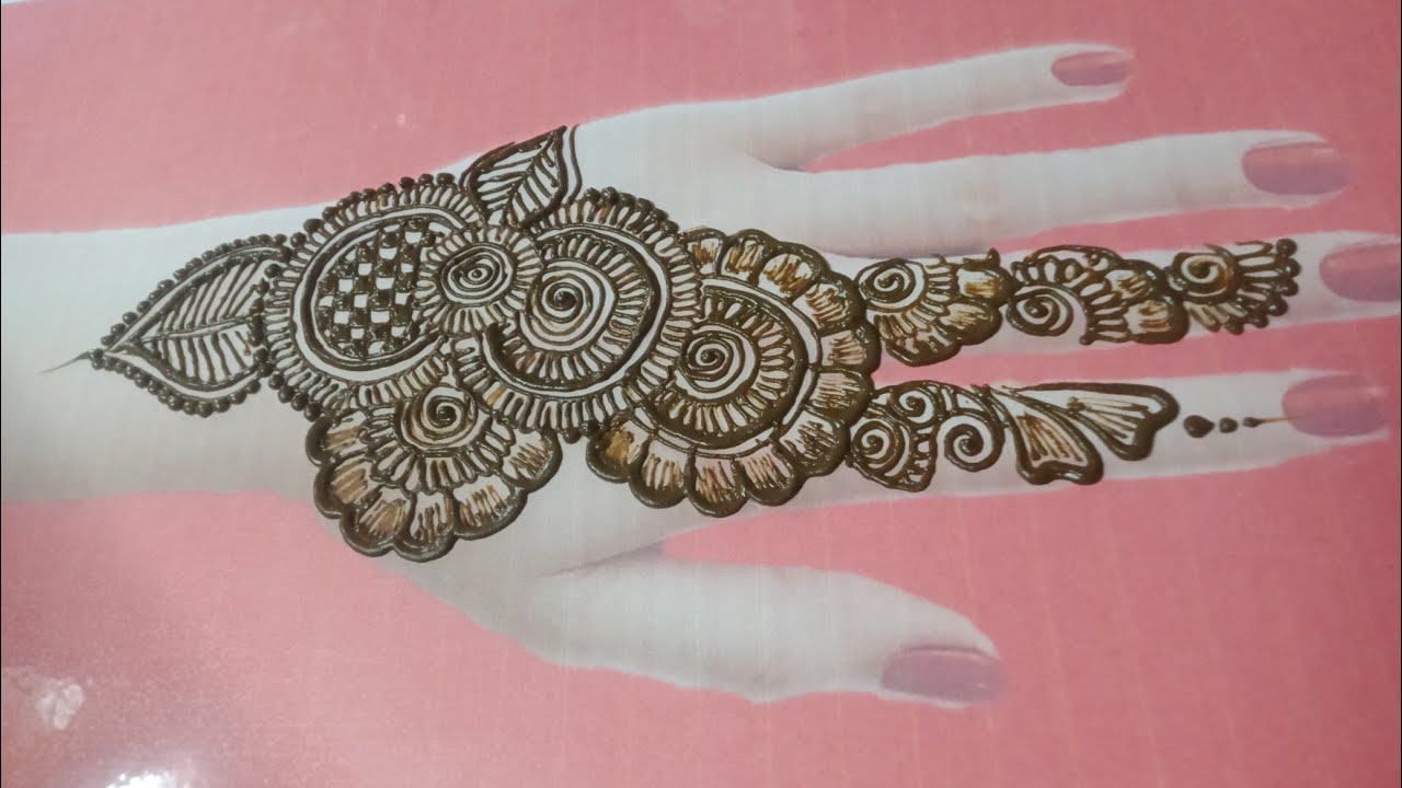 Simple and easy mehandi design  | Mehandi ka design | Mehandi designs |