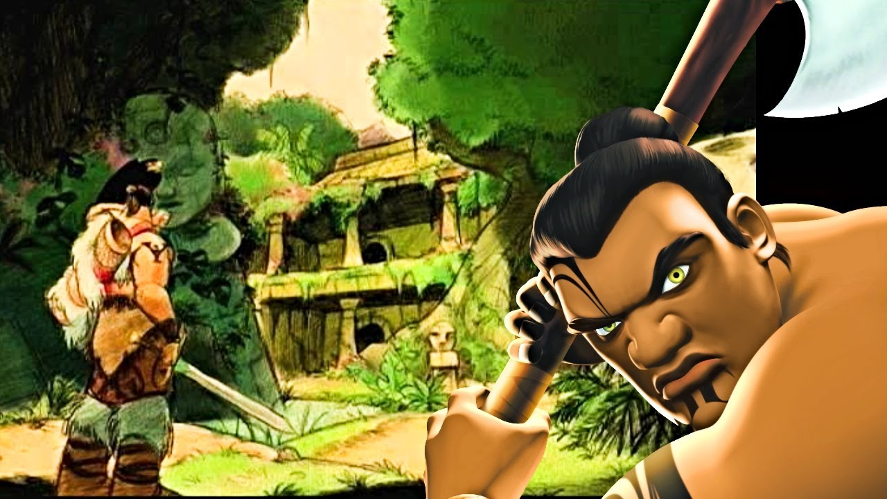 Playstation 2's Most Underrated Beat'em Up Platformer Is Like A Grisly Disney Movie - Mark of Kri
