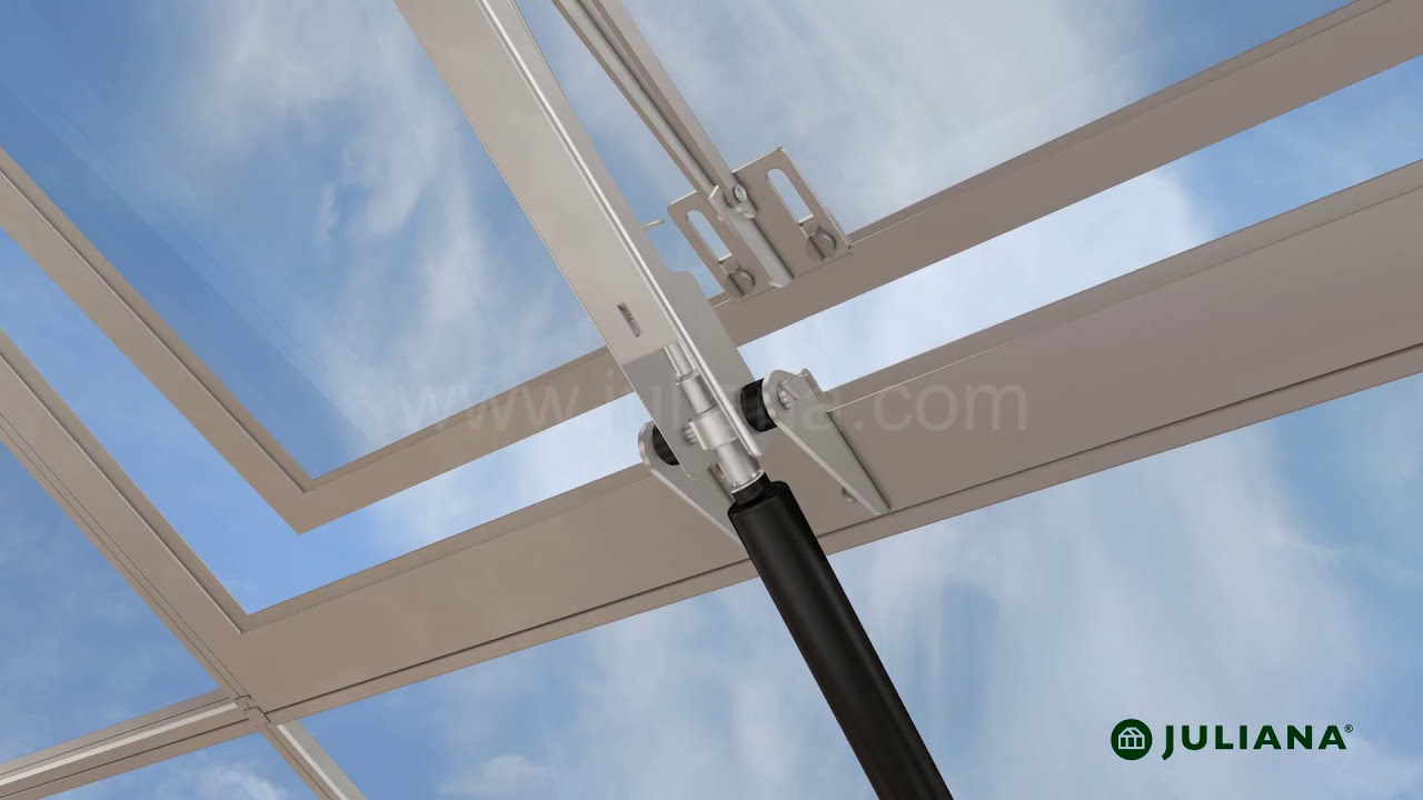 Montage og vedligehold af Ventomax og Spiro viduesåbner